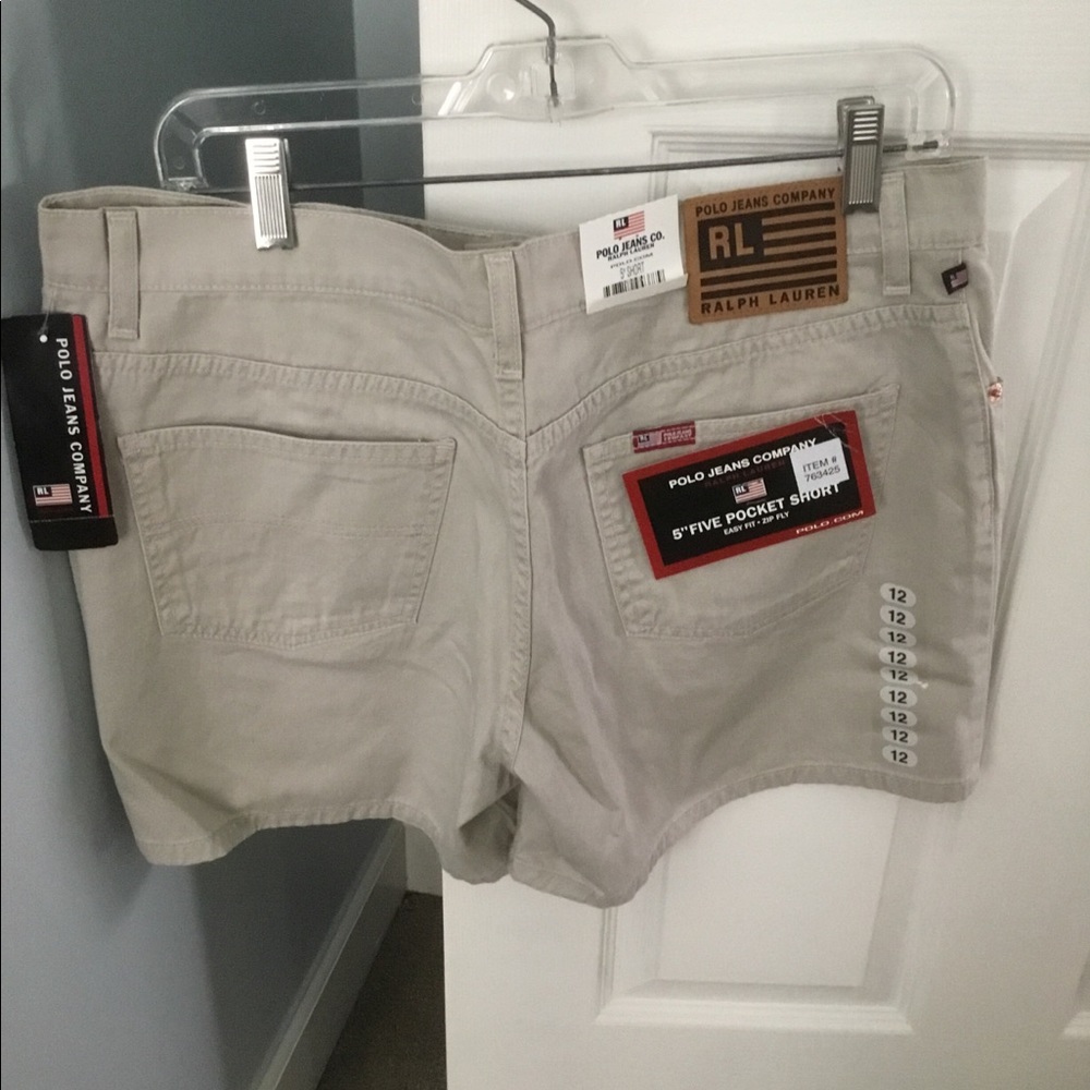 Ralph Lauren Polo 5-pocket shorts for women